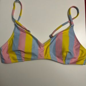 Pastel Bikini Top